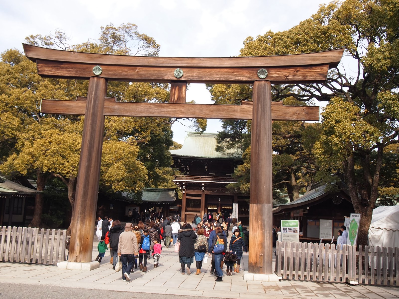 苓雅寮 日本懷舊之旅 五 明治神宮
