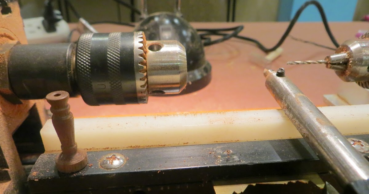 THE PERIPATETIC MINIATURIST Lathe Duplicator class with Tom Walden