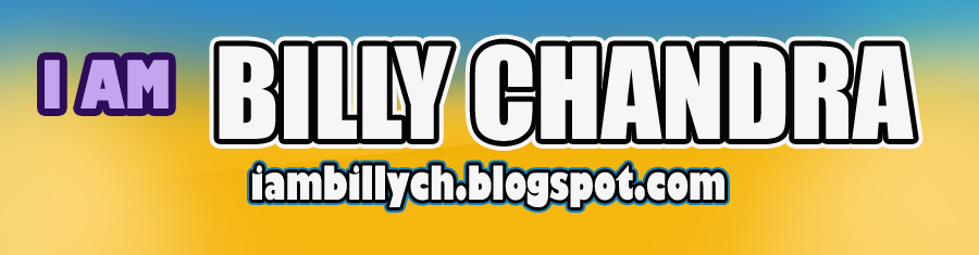 Billy Chandra's Blog