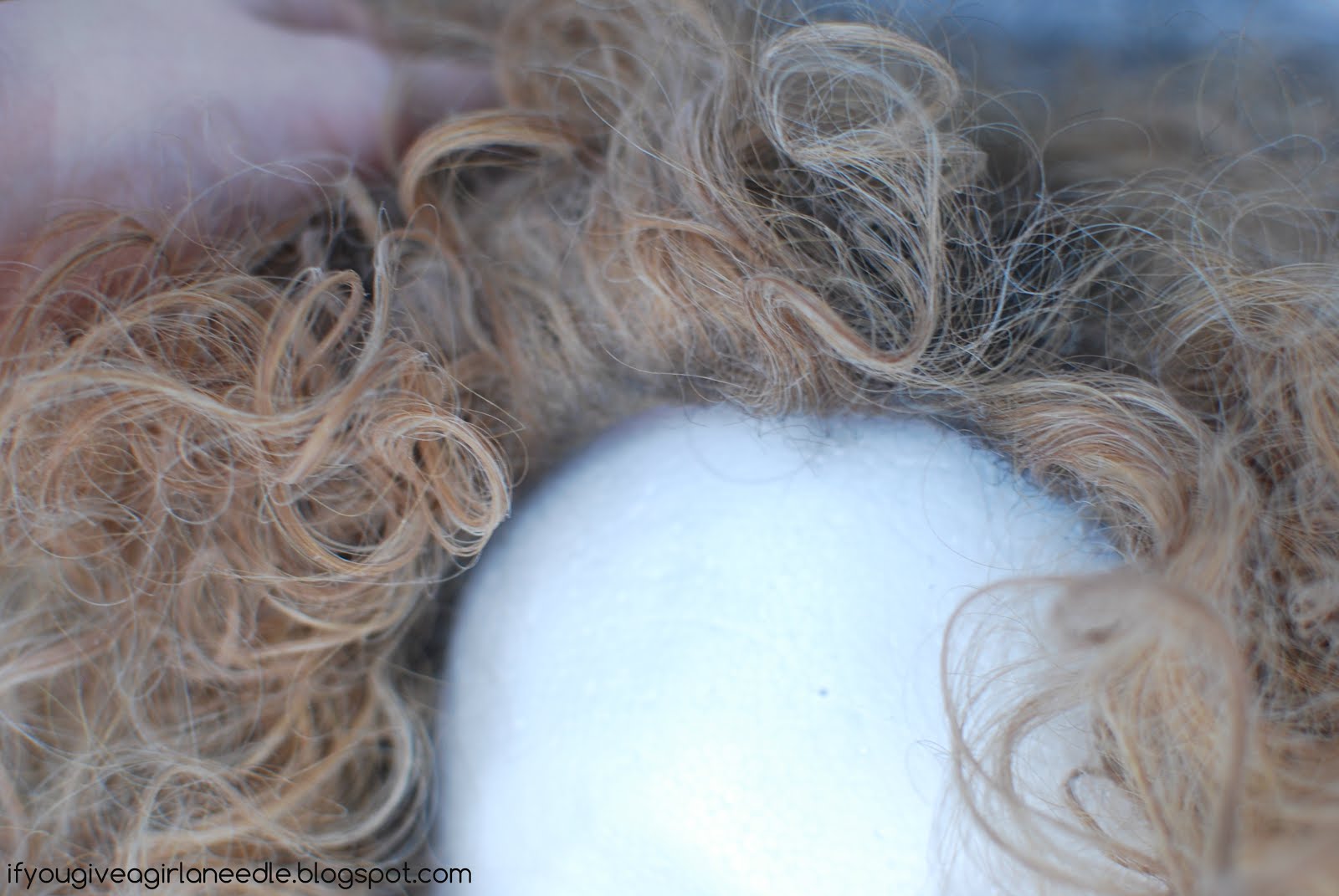 If You Give a Girl a Needle River Song Wig Tutorial