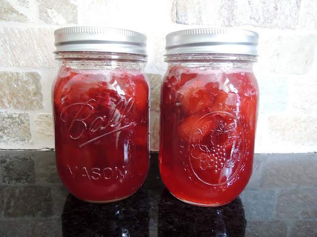 Rhubarb Strawberry Jam