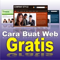 Buat Web Gratis