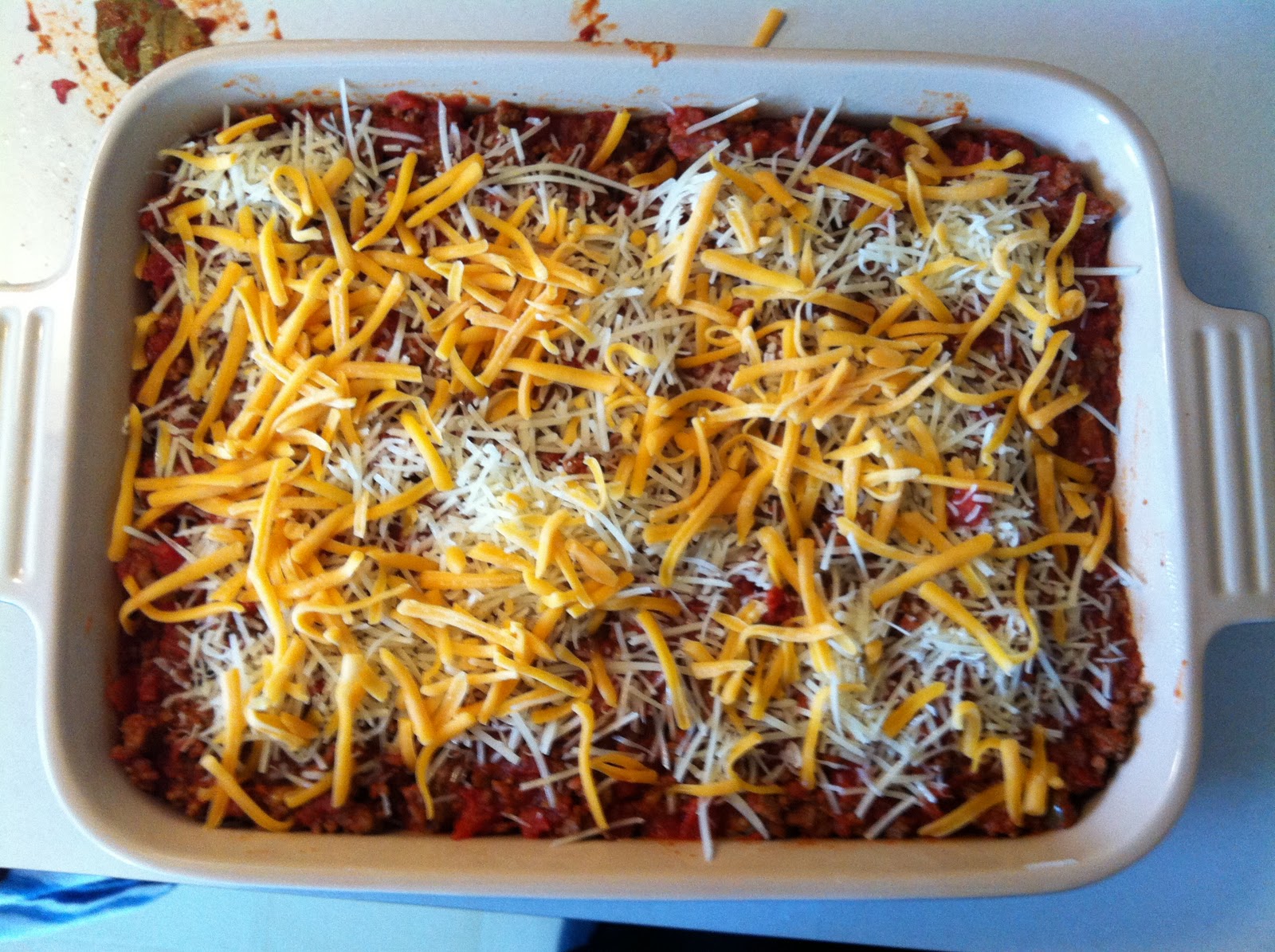 Modulating Up Beef Lombardi (ala Southern Living)