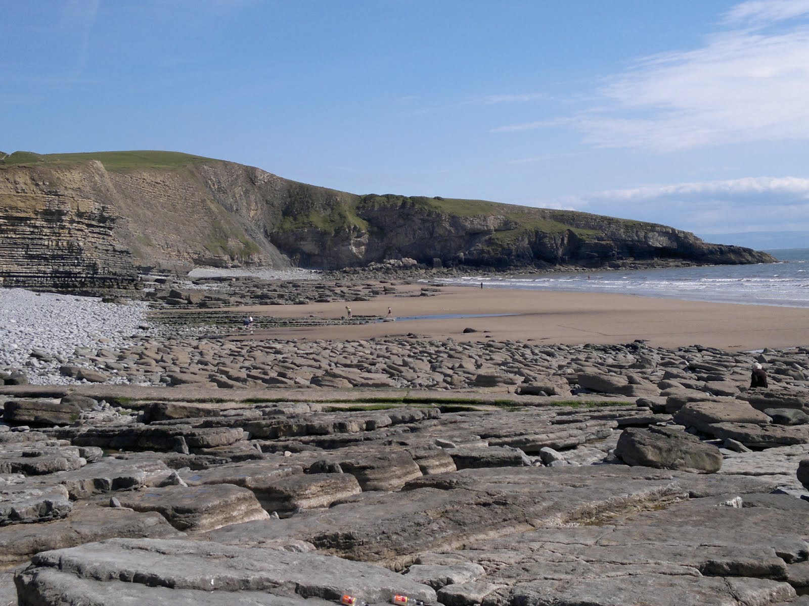 Tydfil Strollers Dunraven Bay and Merthyr Mawr Warren