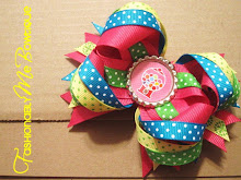 Boutique bows and clips for your little princesses!