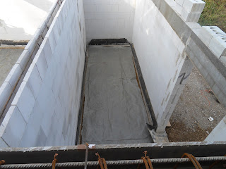 Ab ins Haus!!! 2012: Endspurt Rohbau