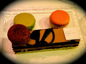 Sadaharu Aoki Chocolate Cake and Macarons Taipei 