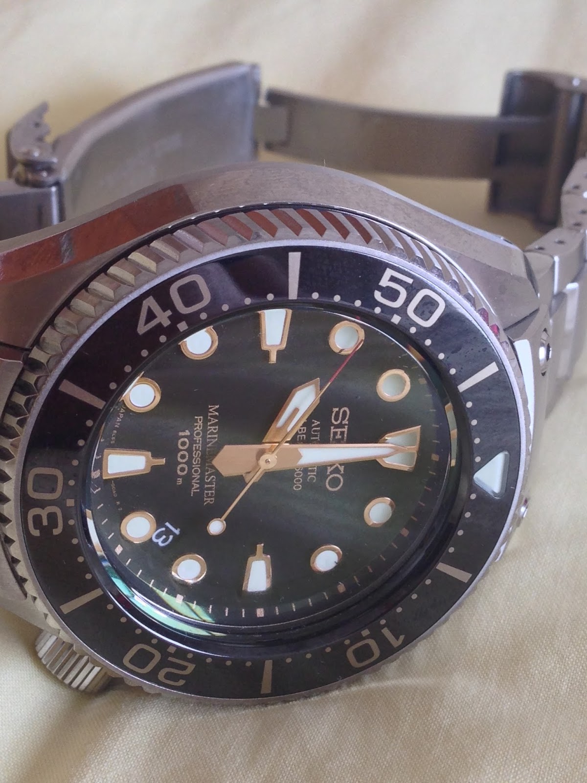 My Eastern Watch Collection: Seiko Perspex Marinemaster 1000m Hi-Beat