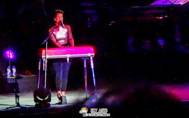 Photo Alicia Keys Concert Live in Malaysia 2013 @ Putra Bukit Jalil