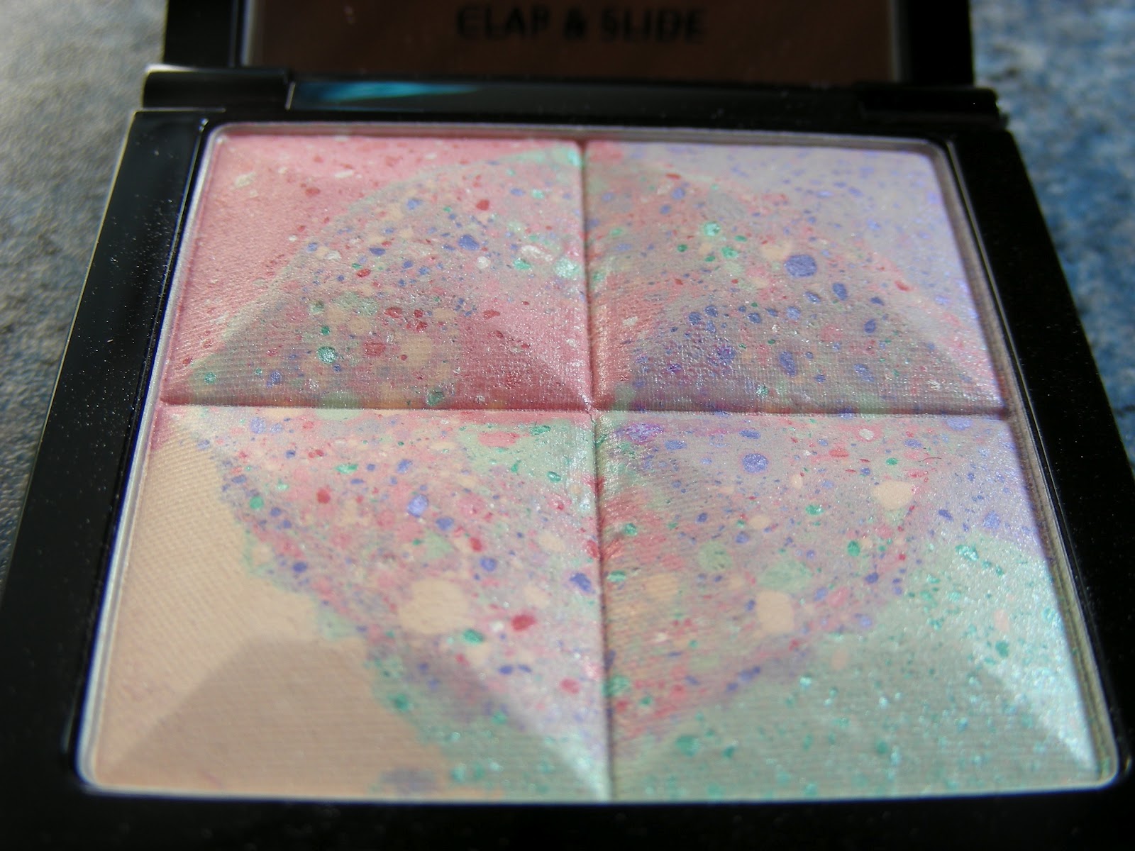 le cadre bucolique de la rencontre