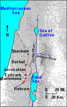 jacob journey hebron shechem ophrah genesis introduction jacobs