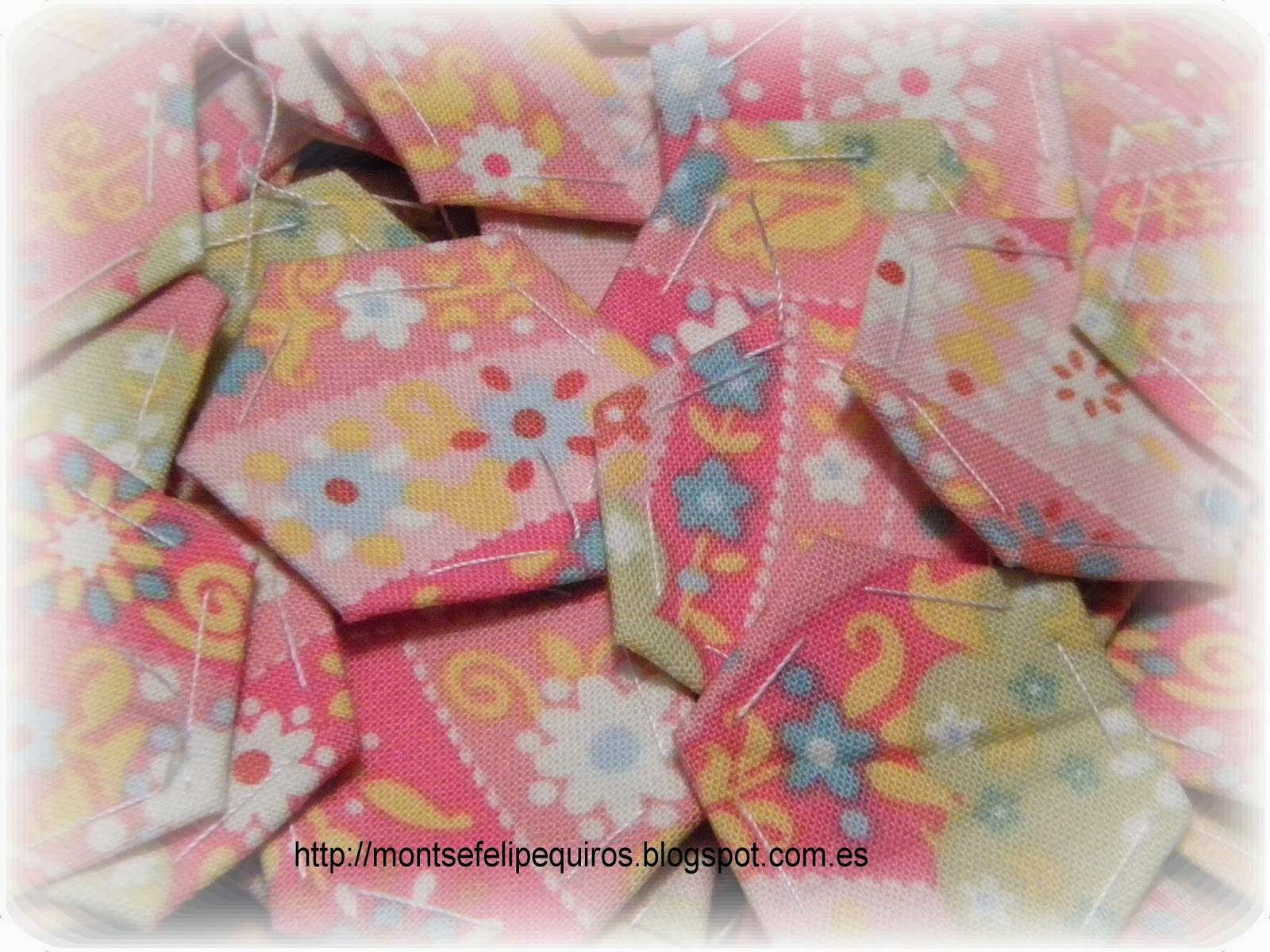 Mi gran descubrimiento: MI JARDÍN DE LA ABUELA - COLCHA