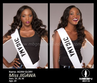 2013 Most Beautiful Girls In Nigeria 36 States Miss-JIGAWA+Niaja+Gaga