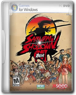 Samurai Shodown Sen PC Game dvd312 Samurai Shodown Sen PC Game