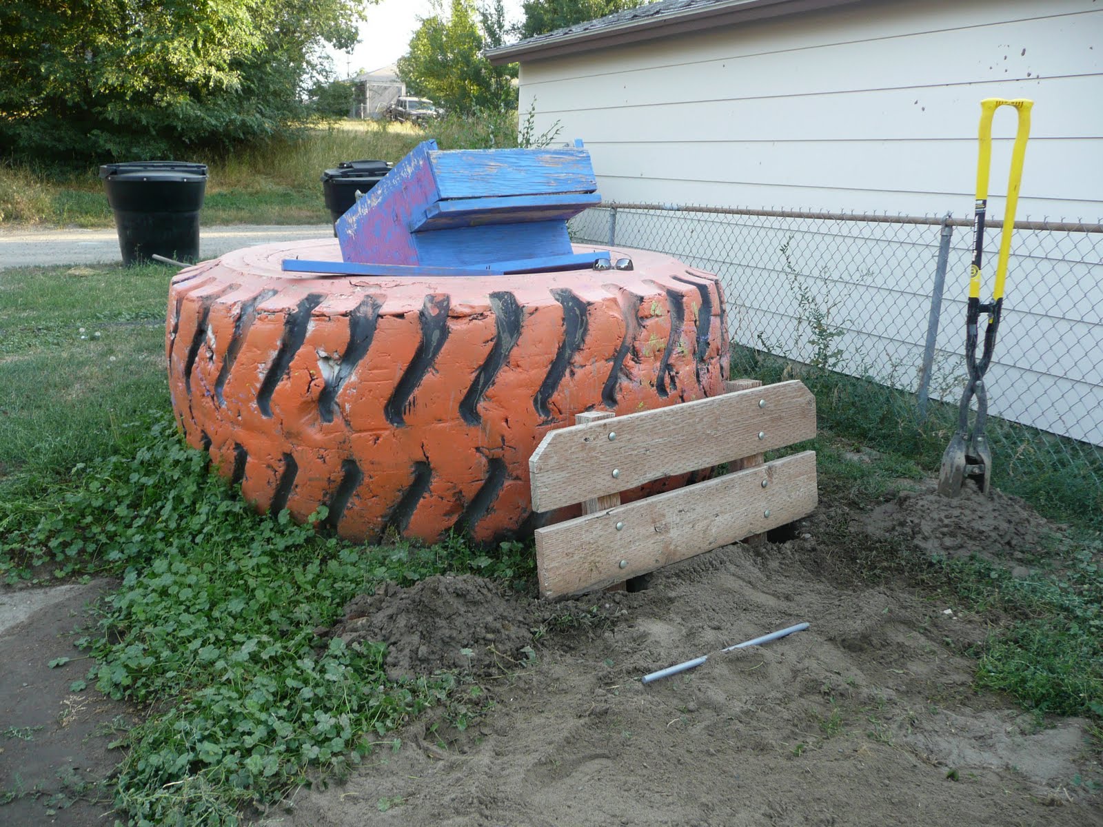 Simple Beginnings HorseShoe Pit part 1