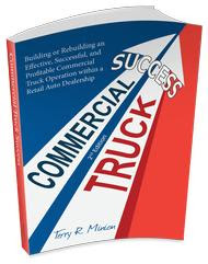 Commercial Truck Success Book, 2nd Ed. Worth a fortune. A silly bargain at $24.95.