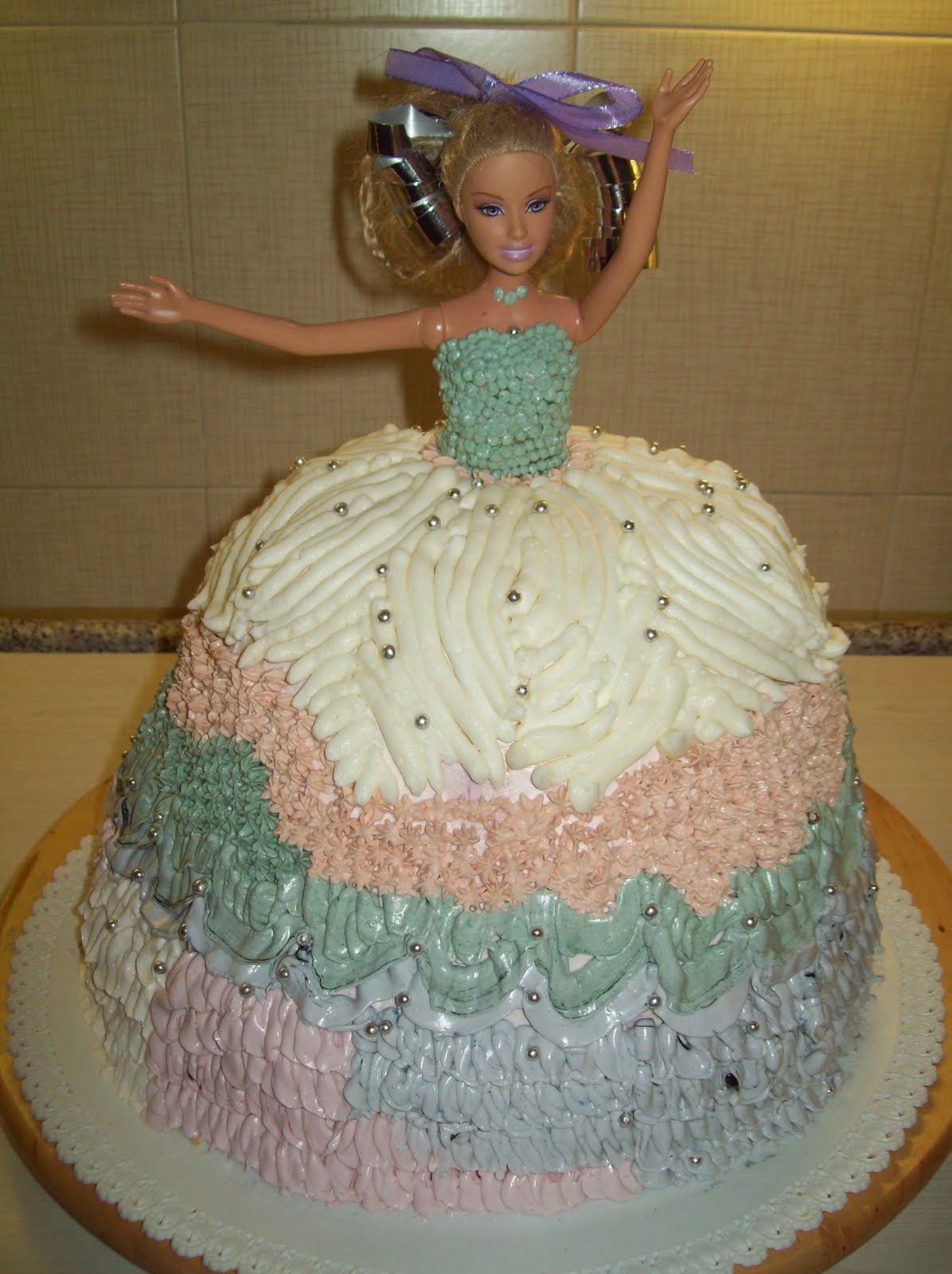 Gallery torte decorate  Torte bambola, Torta di compleanno principessa,  Torta di barbie