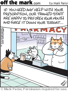 Crazy RxMan: Funny Pharmacy Cartoons