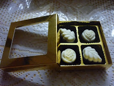 Coklat in box - 4 cavity