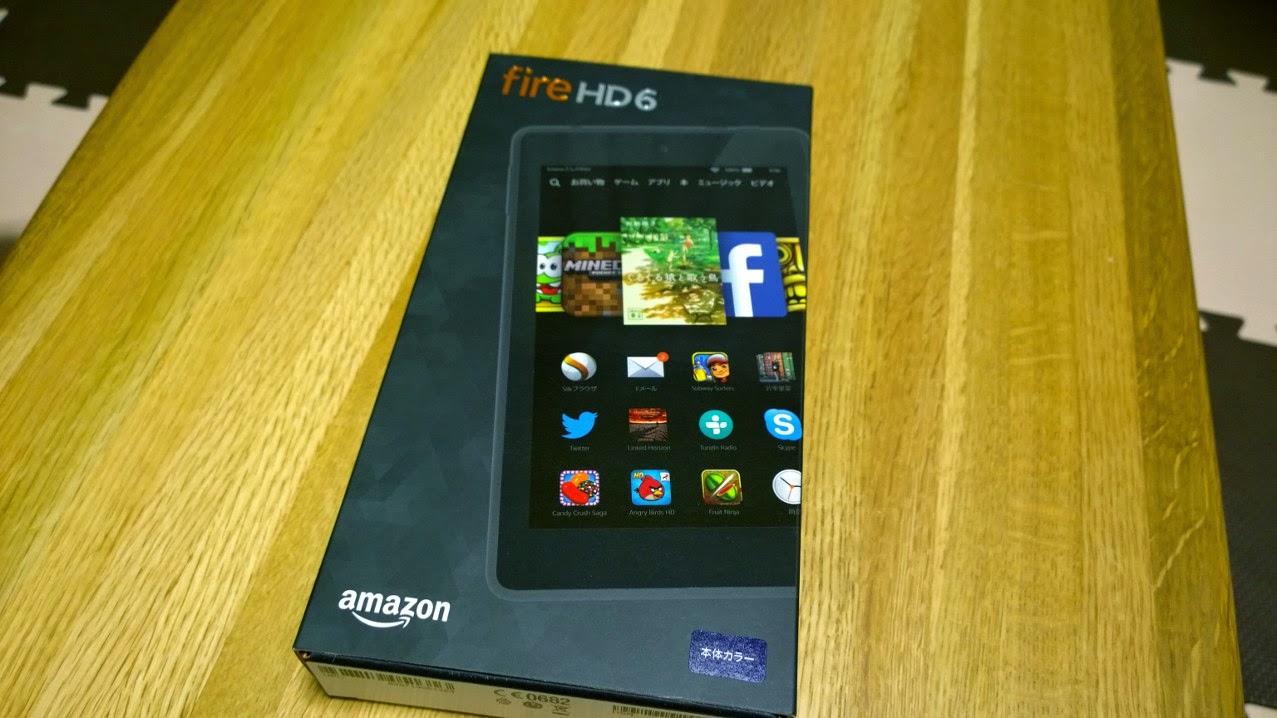 notepad fire HD 6