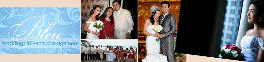 Bleu Weddings and Event Management - Wedding Planner in Metro Manila