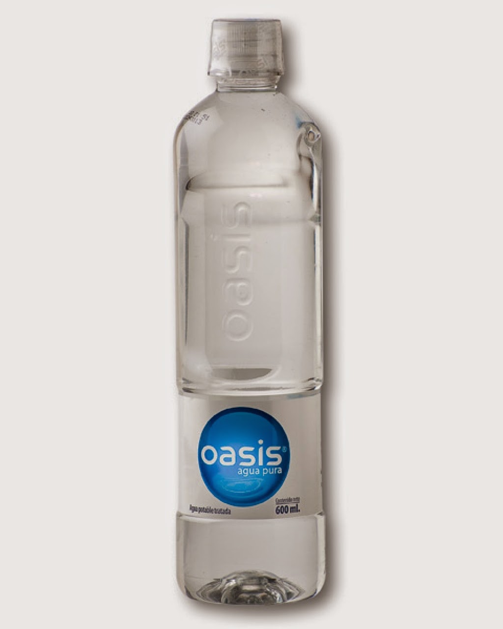 Agua cristal con gas botella 600ml - POSTOBON