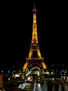 Eiffel Tower at Night