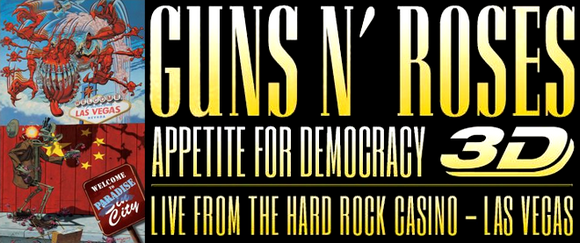 Guns N Roses Appetite Democracy