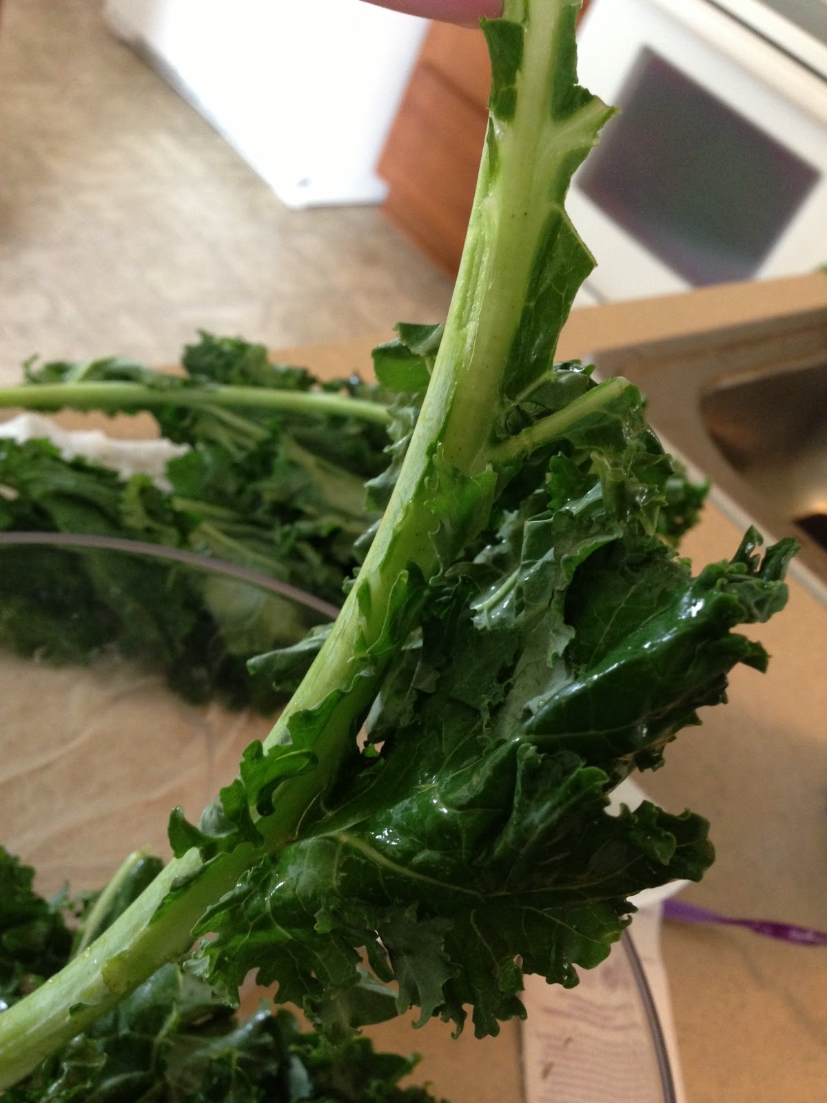 Midwest Epicurean Simple Kale Salad