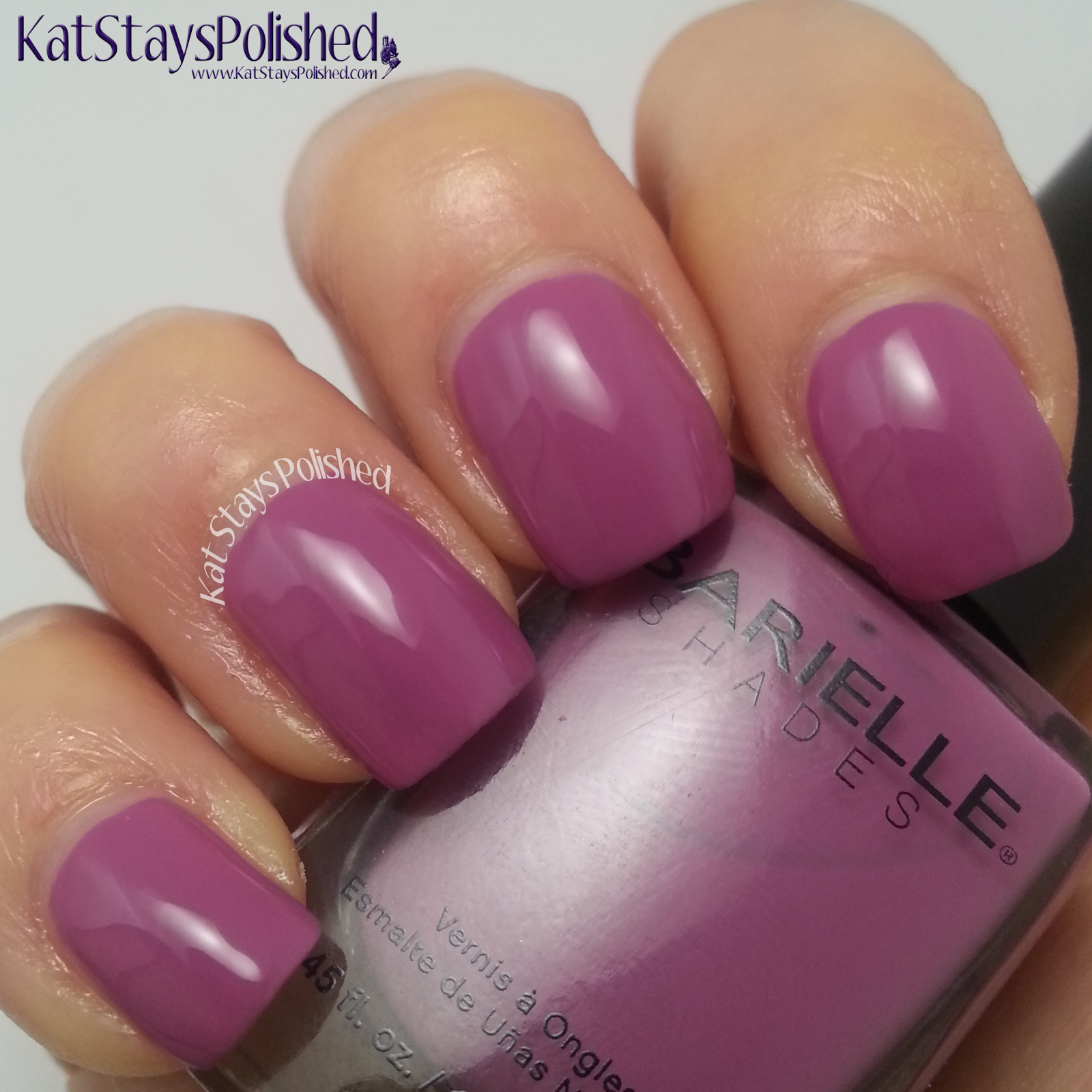 Barielle Spring Velvets 2014 - Sexy Mood | Kat Stays Polished