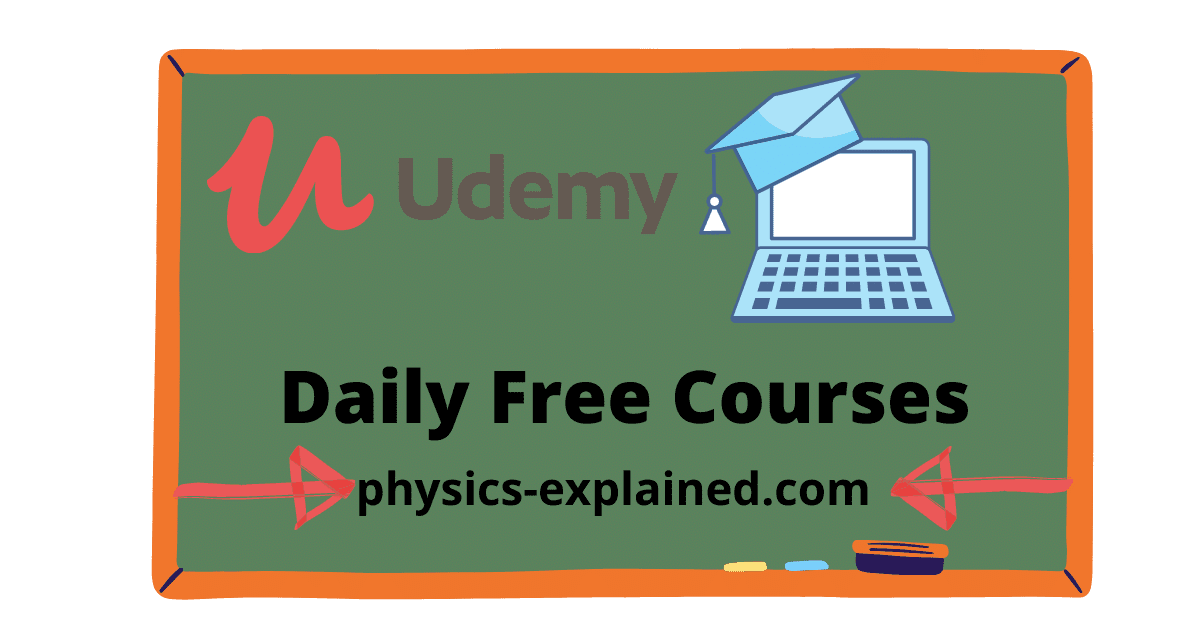 Free Udemy Courses only For Today