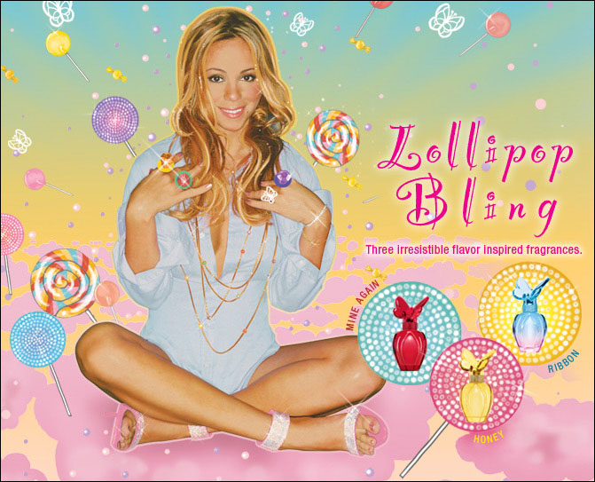 Lollipop Bling Ribbon