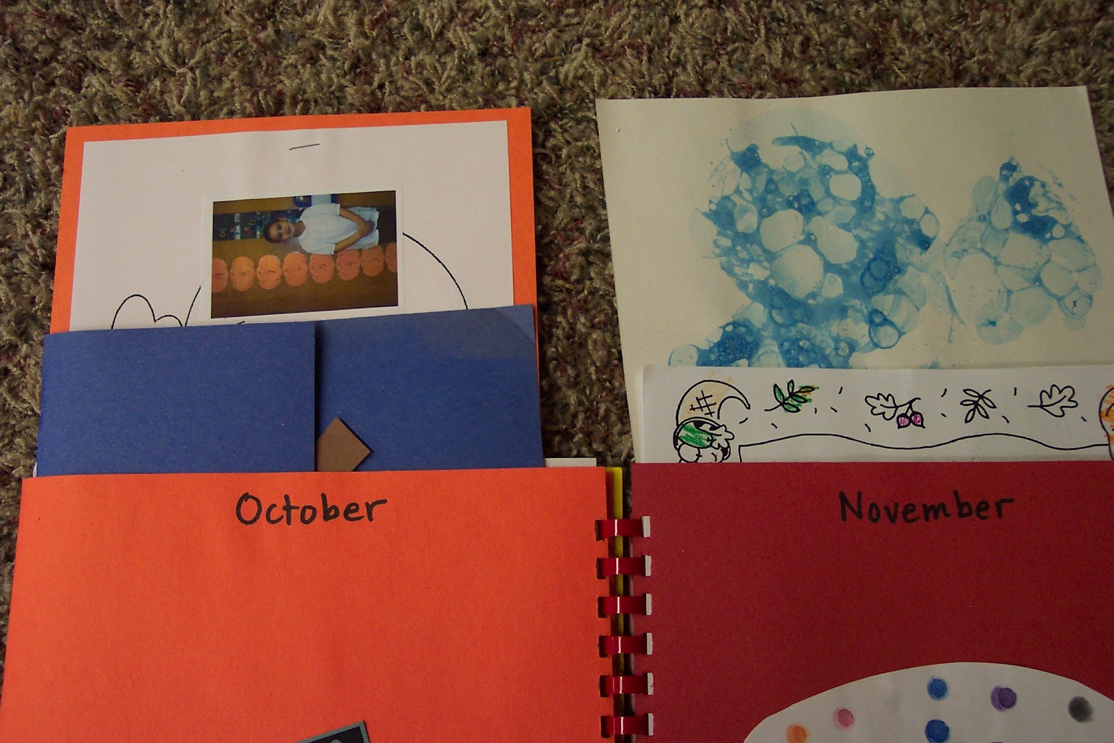 Kinderdi: Kindergarten Keepsakes Book