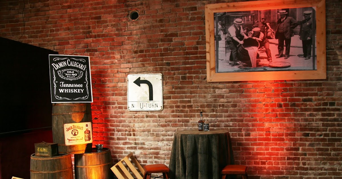 Pineapple Juice Jack Daniels / Road House Inspired 40th