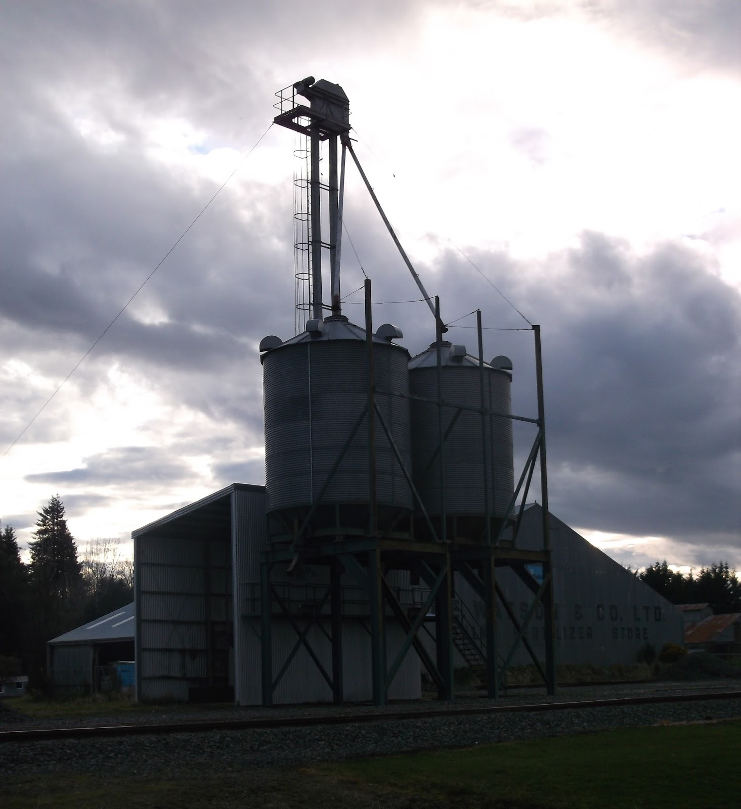 Southern Rails Otautau's Grain Transfer Facility