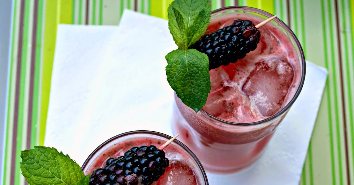Cooking for Kishore Blackberry Jasmine Iced Tea