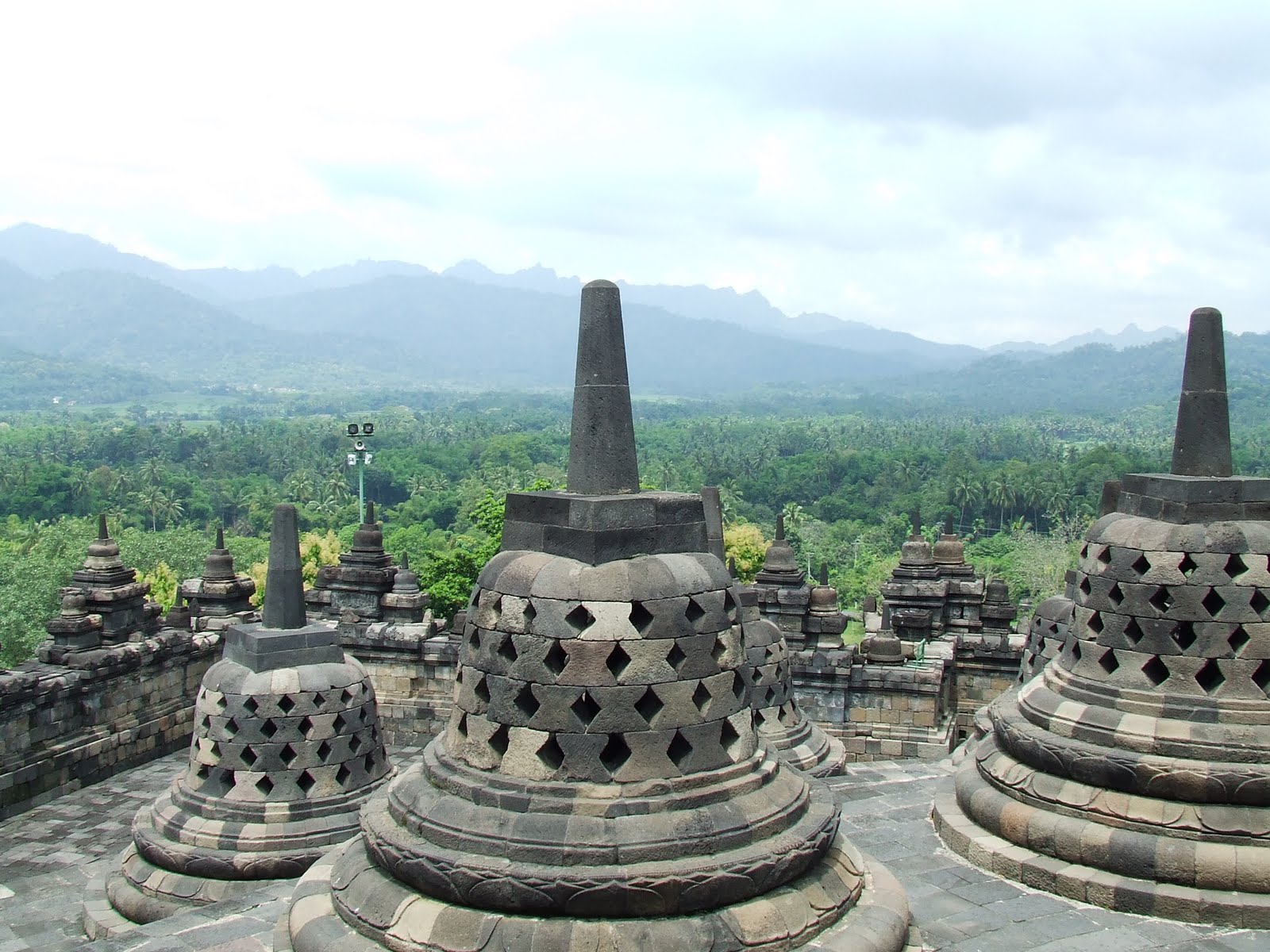 Trip Action Borobudur Temple, The Biggest Buddha Temple