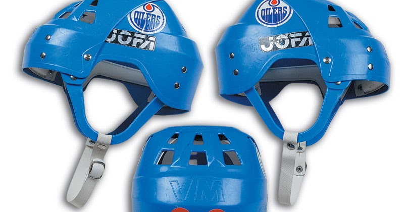 WAYNE GRETZKY JOFA HOCKEY HELMET