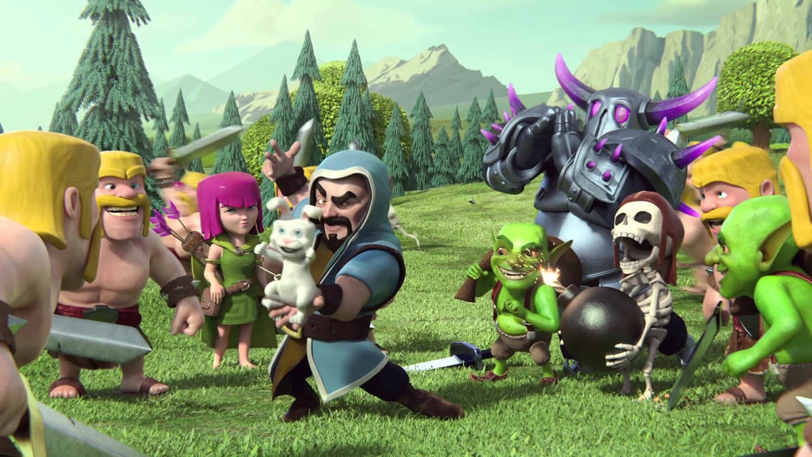 Cara Download Clash of Clans Terbaru Untuk Android Cara Download Clash of Clans Terbaru Untuk Android