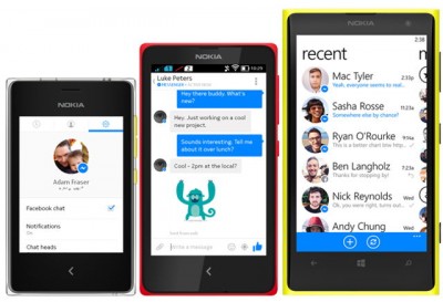Facebook Messenger Sudah Tersedia untuk Nokia X Facebook Messenger Sudah Tersedia untuk Nokia X