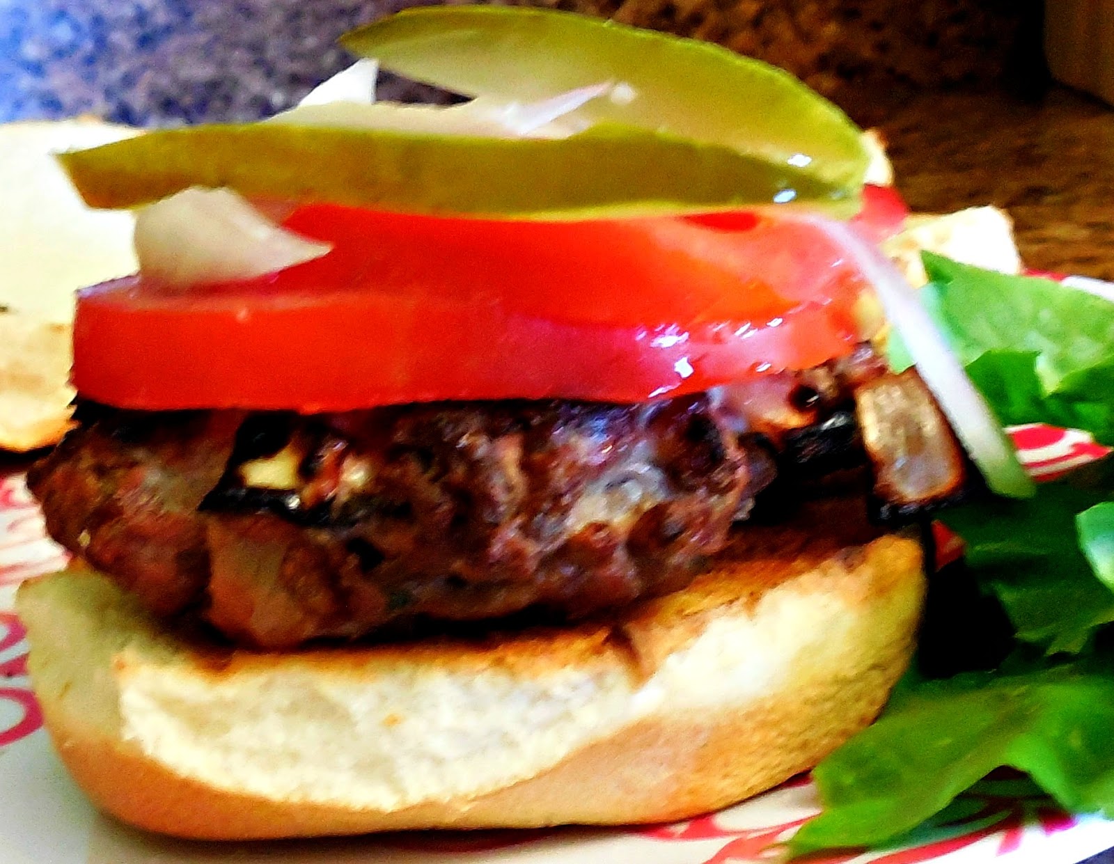 Grilled Onion Burgers The Nutritionist Reviews