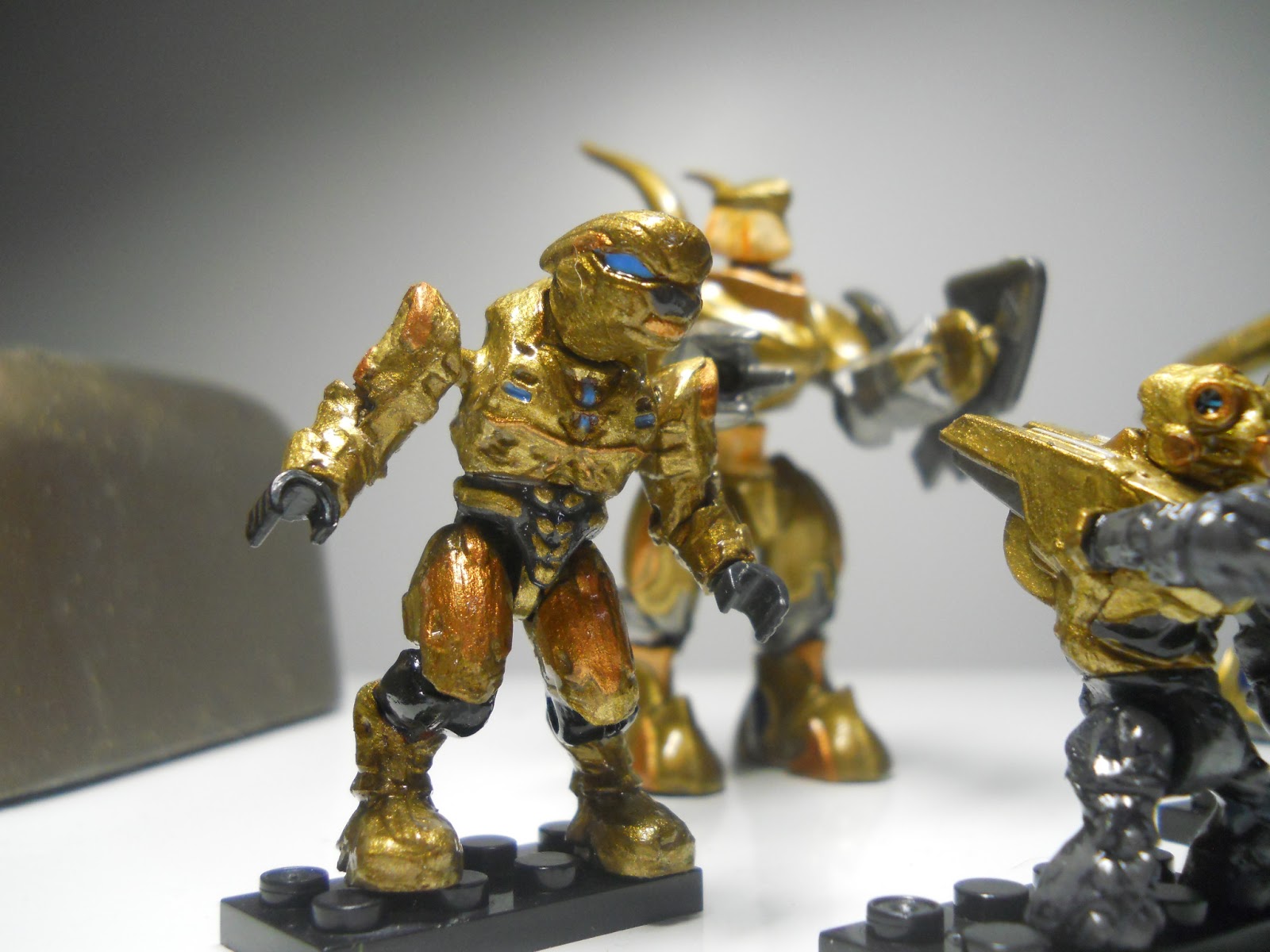 Mega Bloks Customs Custom Halo Figures