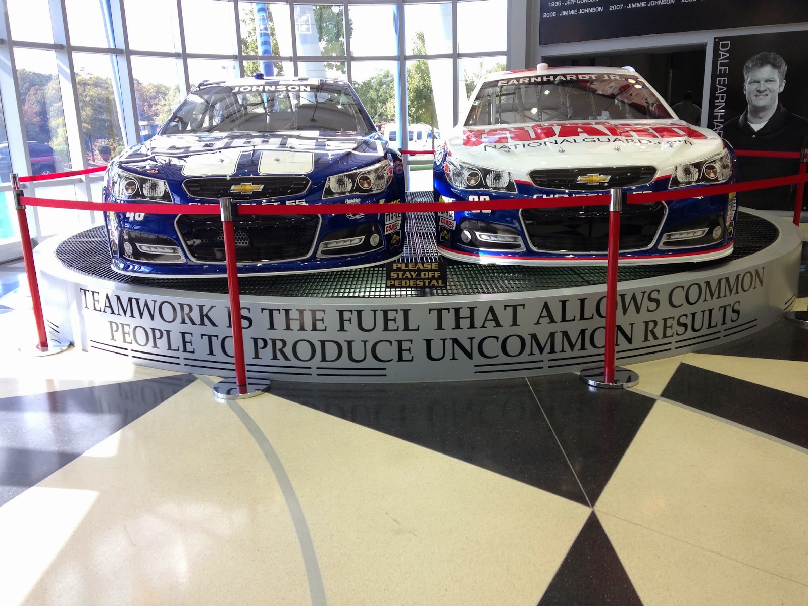 Meandering Magees Nascar Everywhere