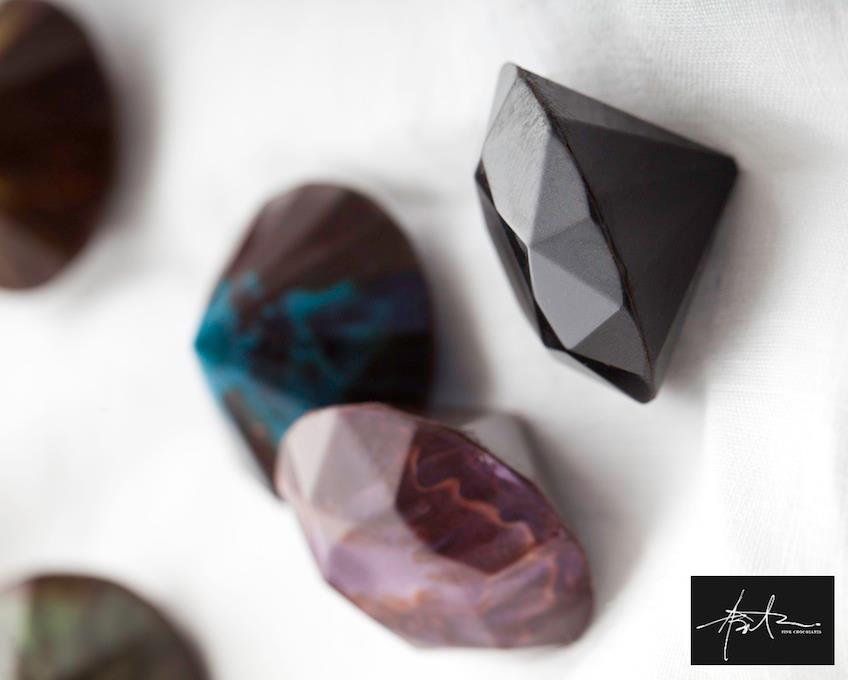 If It's Hip, It's Here (Archives) Introducing Diamond Chocolates From