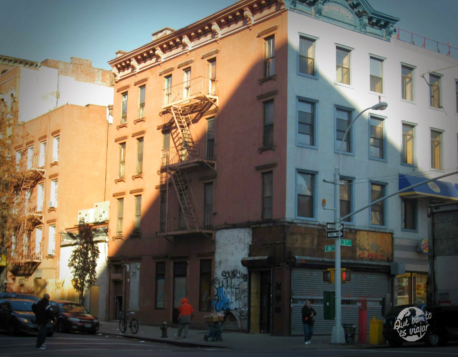 Que bonito es viajar Spanish Harlem, el Barrio de Nueva York