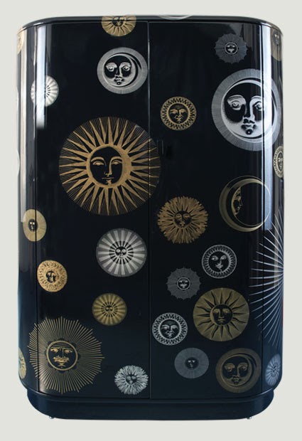 loveisspeed.......: Piero Fornasetti House and furniture...lovely!