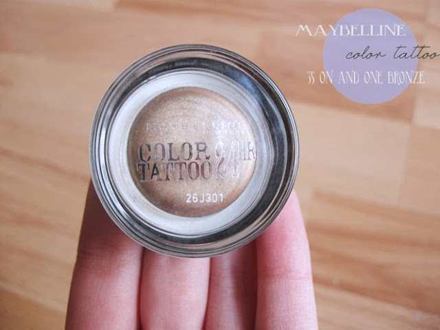 Maybelline Color Tattoo 35 On and on Bronze