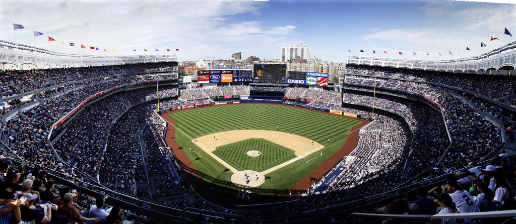 Yankee Stadium 3d Seating Chart