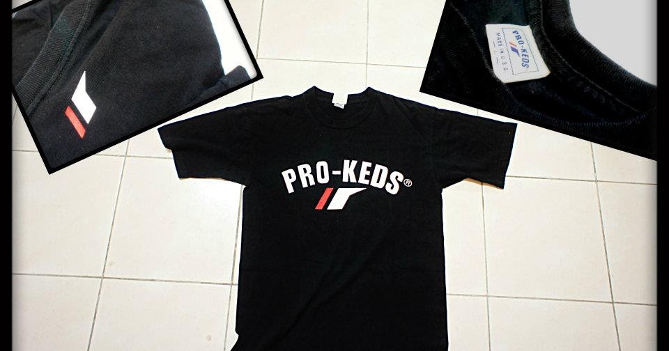 pro keds tee shirts