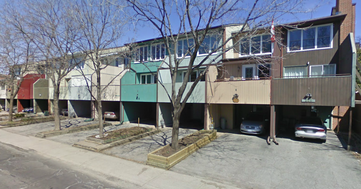 MidCentury Modern and 1970sEra Ottawa The modern townhouses of Ottawa